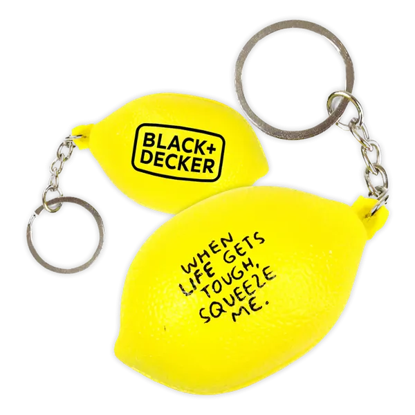 Lemon Keychain