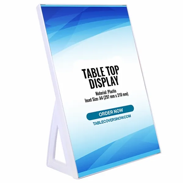 Plastic Desk Display Accessories - All Signs Today