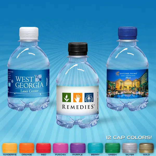 8oz Flat Water Bottle - All Signs Today