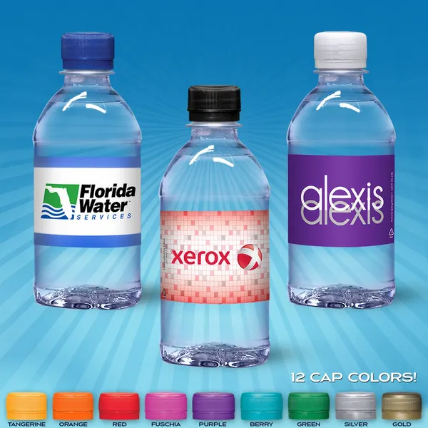 12oz Flat Water Bottle - All Signs Today