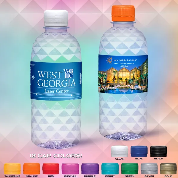 12oz Diamond Water Bottle - All Signs Today