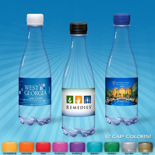 12oz Glass Water Bottle - All Signs Today