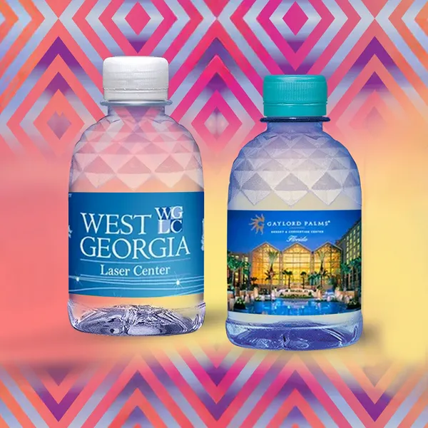 8oz Diamond Water Bottle - All Signs Today