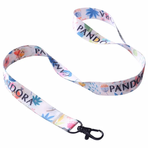 Satin Ribbon Lanyard