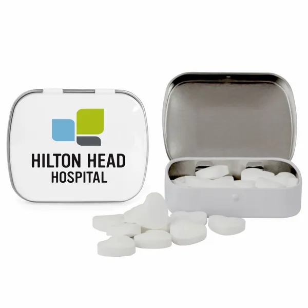 Domed Tin with Heart Shaped Mints - All Signs Today