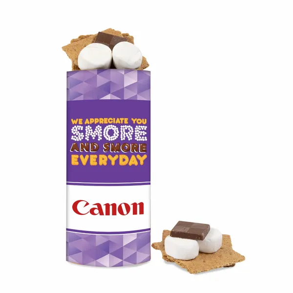 S'mores Tube of Appreciation - All Signs Today