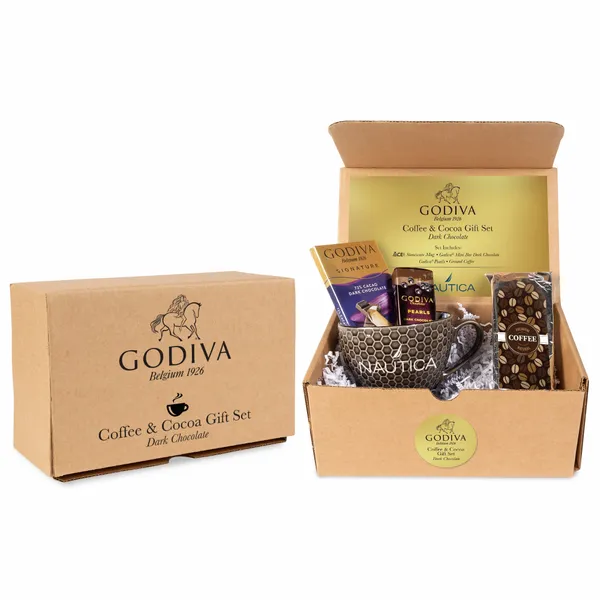 Godiva Coffee and Cocoa Gift Set - Dark Chocolate - All Signs Today