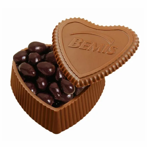 Heart Box with Premium Confection - All Signs Today