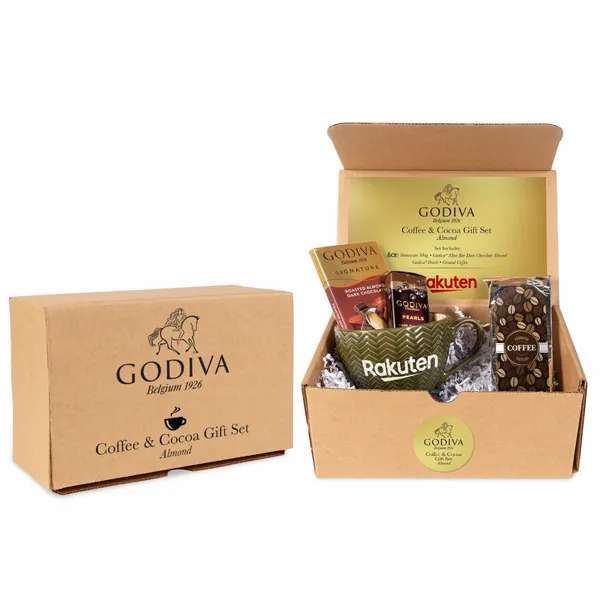 Godiva Coffee and Cocoa Gift Set - Almond - All Signs Today