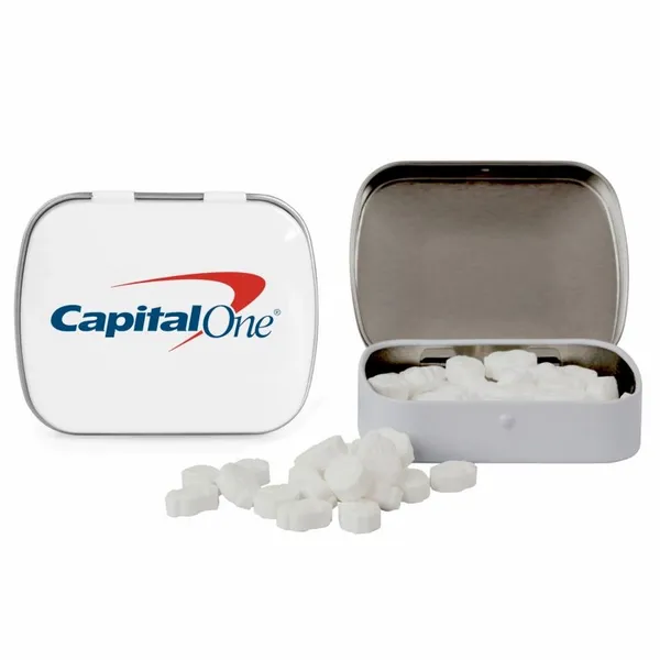 Domed Tin with Dollar Sign Shaped Mints - All Signs Today