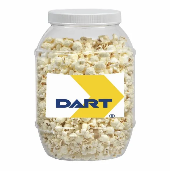Large Plastic Jar - Butter Popcorn - All Signs Today