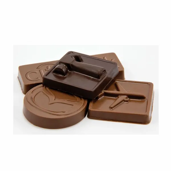 Wrapped Chocolates Custom Chocolate Pieces - All Signs Today