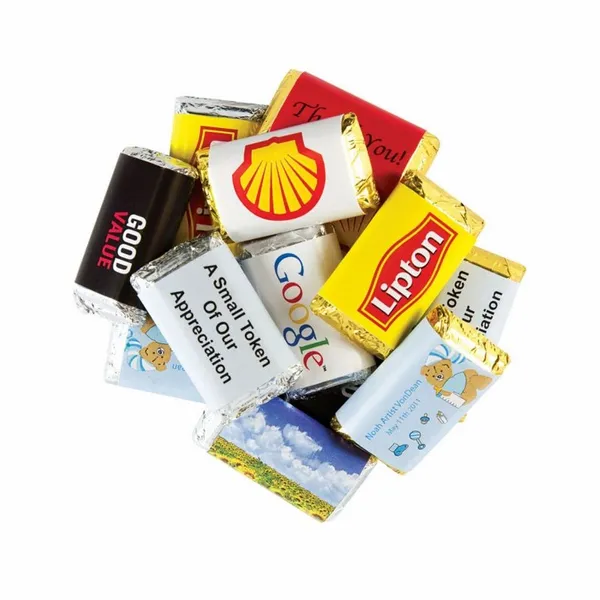 Third-Ounce Mini Wrapper Bars - All Signs Today