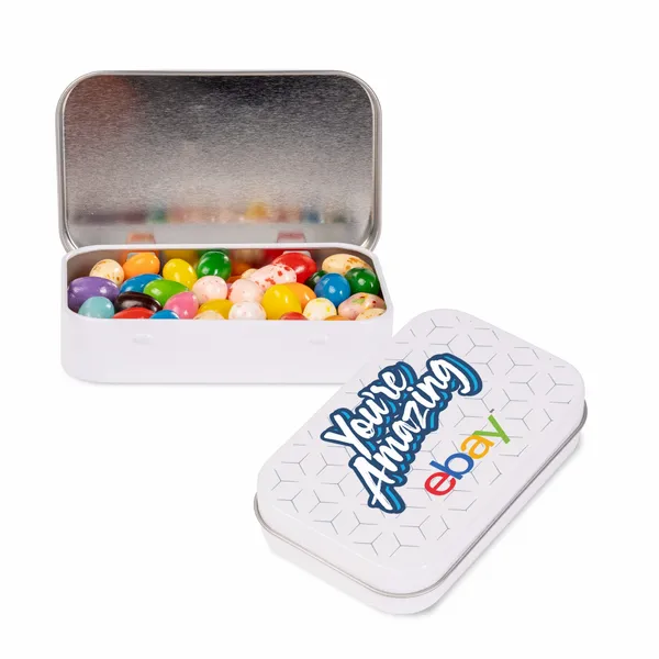 Rectangular Tin - Gourmet Jelly Beans® - All Signs Today