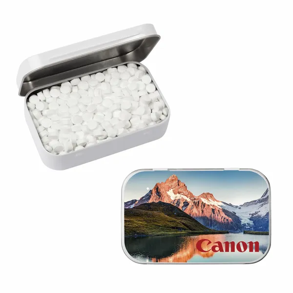 Rectangular Tin - MicroMints® - All Signs Today