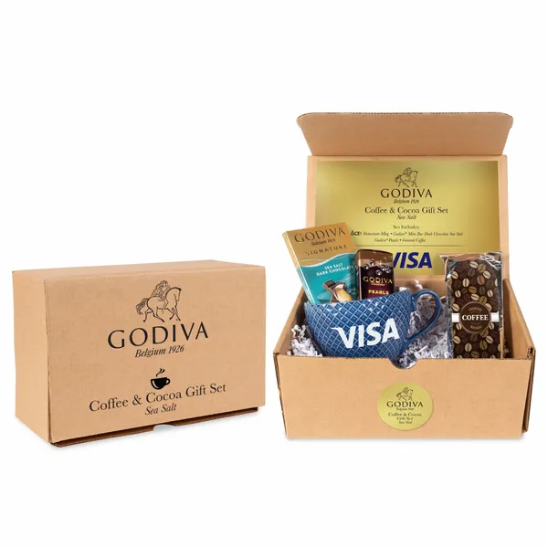 Godiva Coffee and Cocoa Gift Set -Sea Salt - All Signs Today