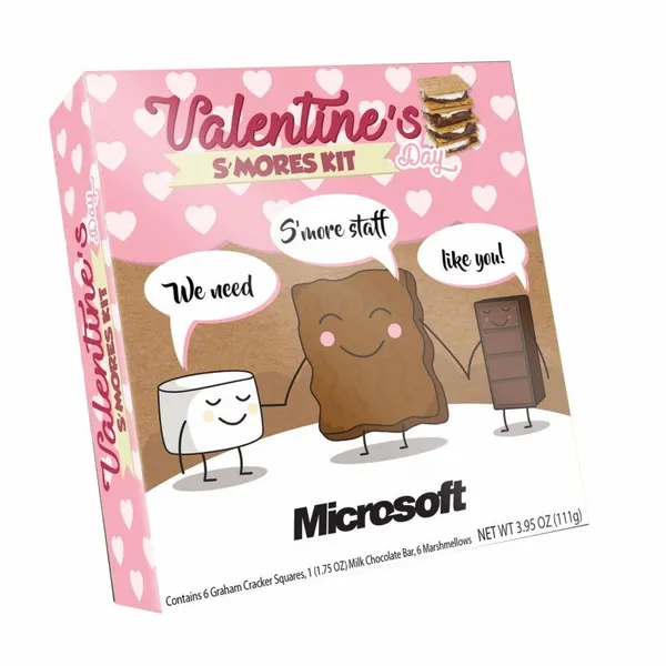 Valentines Day Smores Kit - All Signs Today
