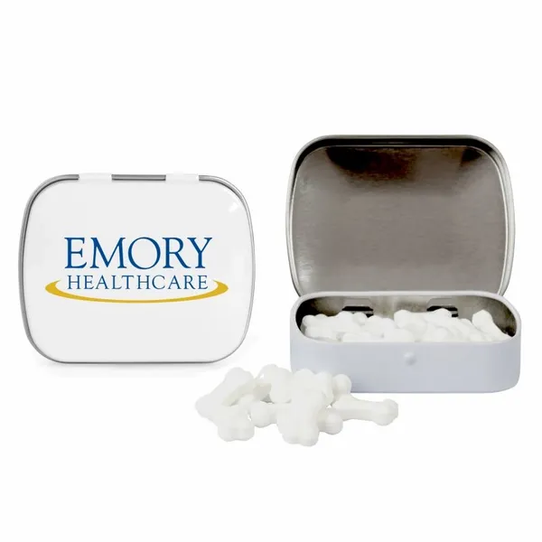 Domed Tin with Bone Shaped Mints - All Signs Today