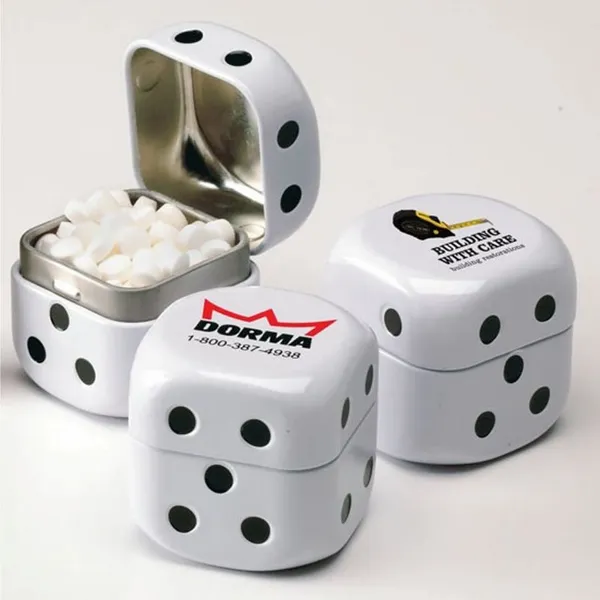 Roll the Dice Tin-MicroMints® - All Signs Today