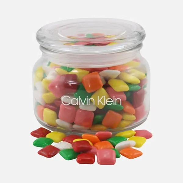 Jar with Mini Chicklets Gum - SG200 - All Signs Today