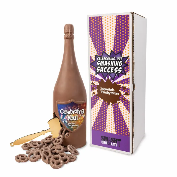 Mega Smash Chocolate with Mini Milk Pretzels - All Signs Today