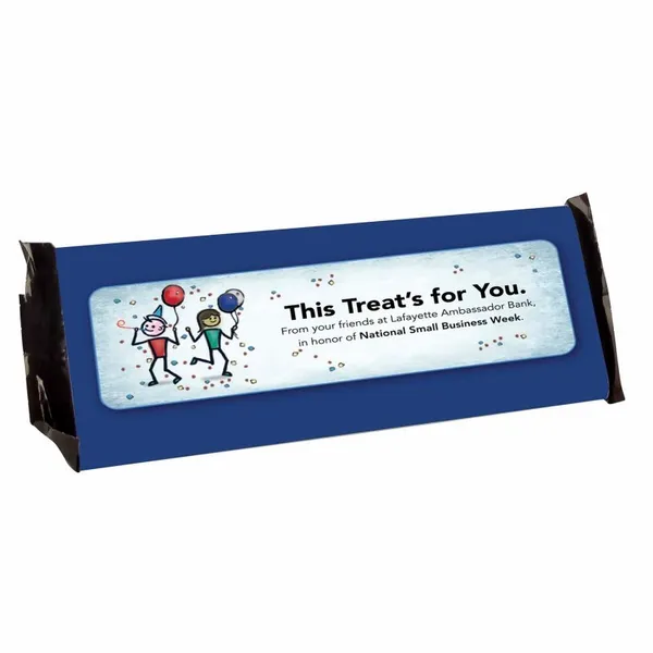 Overwrapped Hershey Bar - All Signs Today