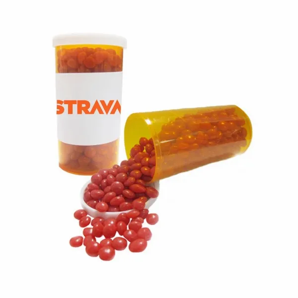 Large Promo Pill Bottles-Cinnamon Imperials - All Signs Today
