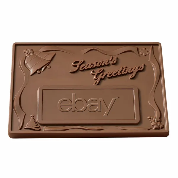 Custom Chocolate Presentation Bar (1 lbs.) - All Signs Today