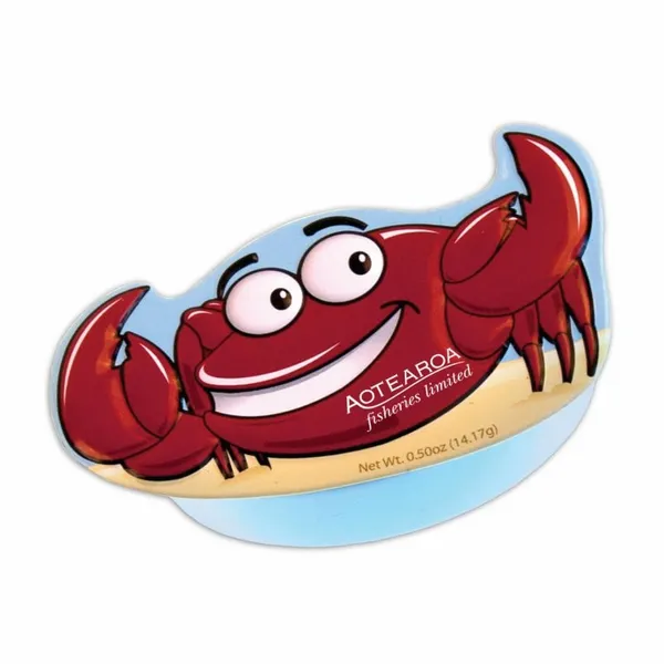 Crab Shaped Mint Tin - All Signs Today