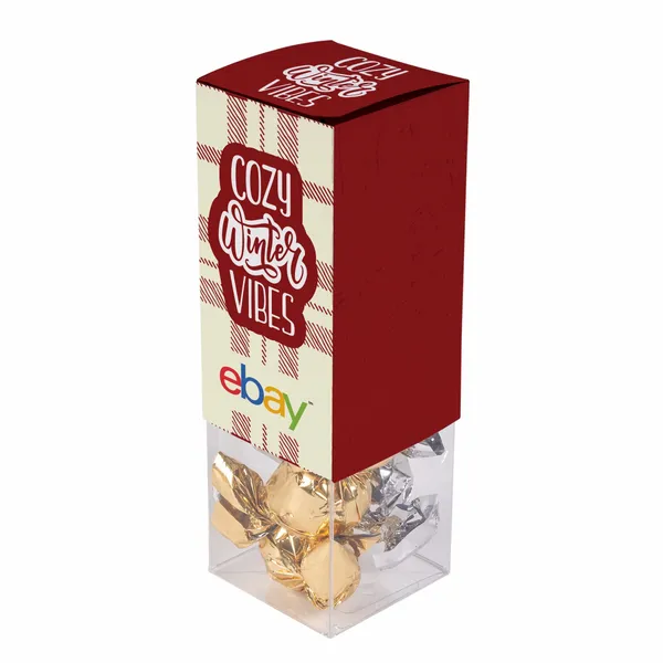 Chocolate Truffle Tower - 10pc - All Signs Today