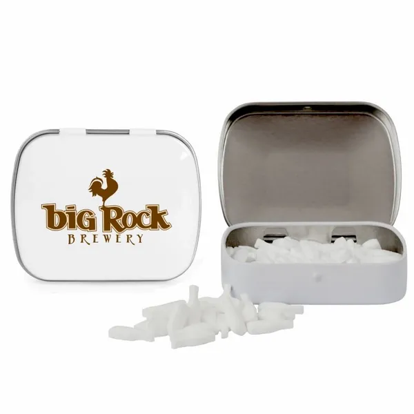 Domed Tin with Bottle Shaped Mints - All Signs Today