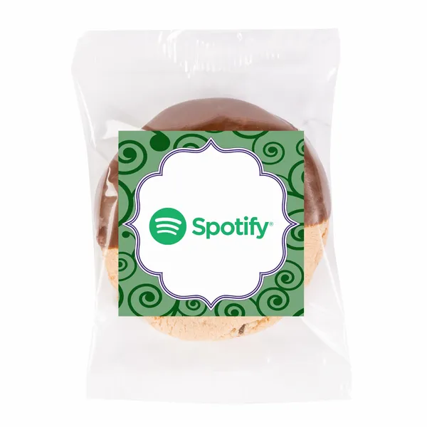 Fresh Beginnings Individually Wrapped Dipped Chocolate Chip Cookie - All Signs Today