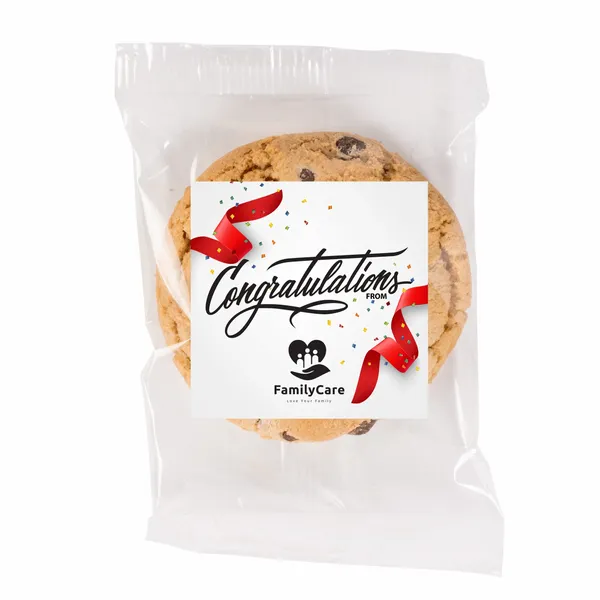 Fresh Beginnings Individually Wrapped Chocolate Chip Cookie - All Signs Today