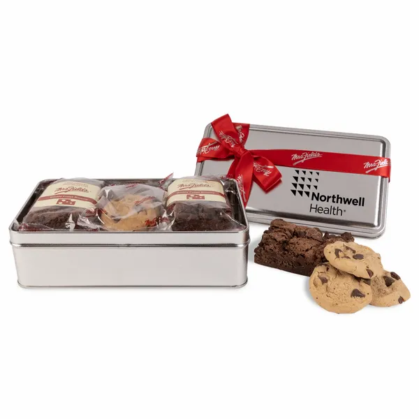 Mrs. Fields® Double Fudge Brownie and Cookie Tin - All Signs Today