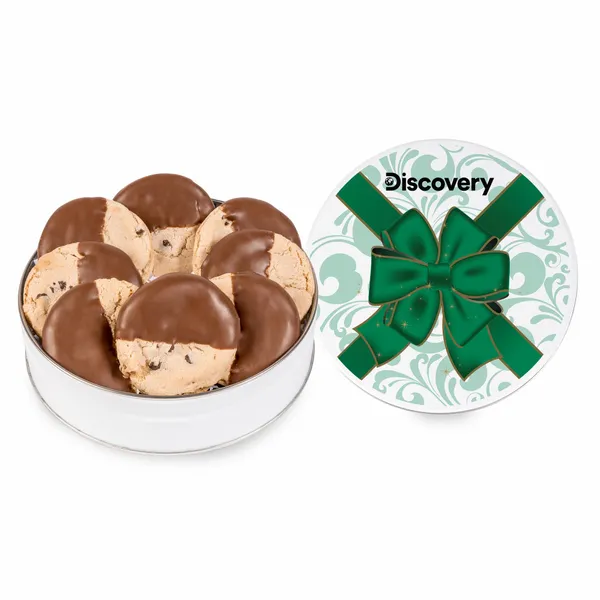 Fresh Beginnings Dipped Chocolate Chip Cookie Tin (Small) - All Signs Today
