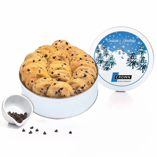 Fresh Beginnings Chocolate Chip Gourmet Cookie Tin - All Signs Today