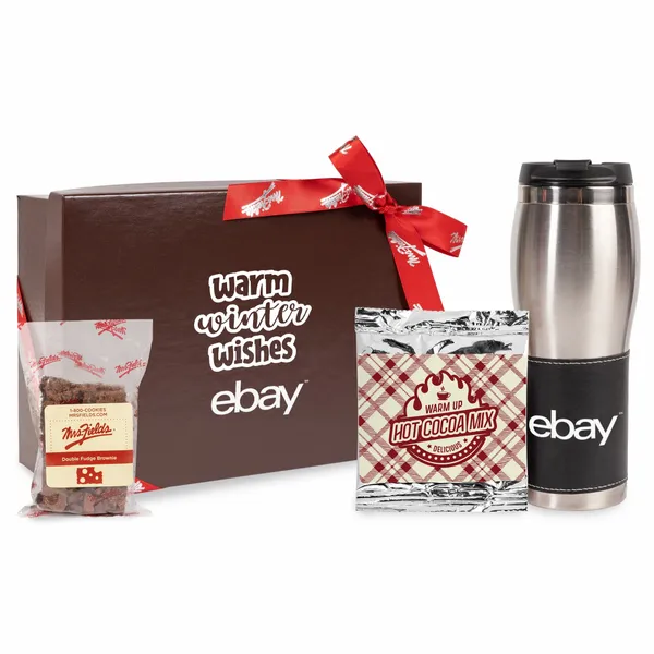 Mrs. Fields Drinkware Set with Brownie - All Signs Today