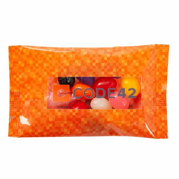 1oz. Full Color DigiBag™ with Assorted Jelly Beans - All Signs Today