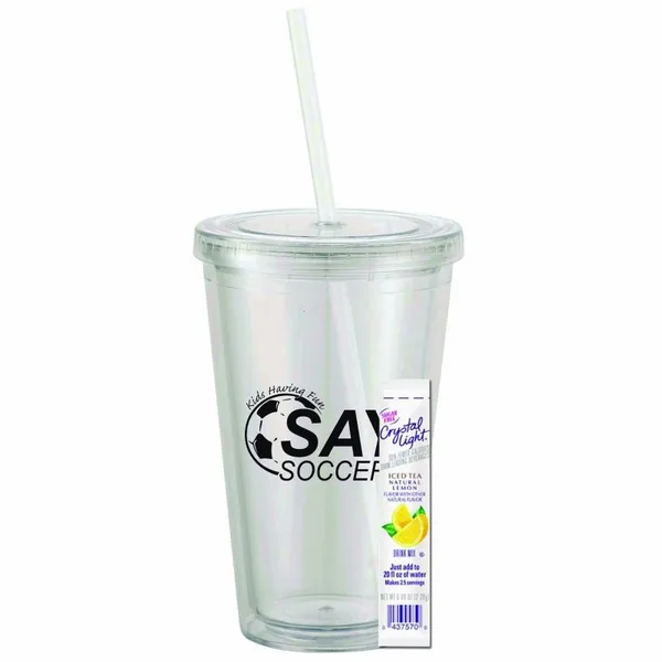 Iced Tea Tumbler - All Signs Today