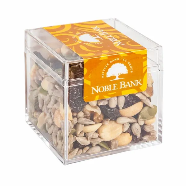 Sweet Boxes with Raisin Nut Trail Mix - All Signs Today