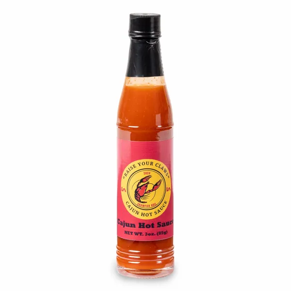 Cajun Hot Sauce (3 oz.) - All Signs Today