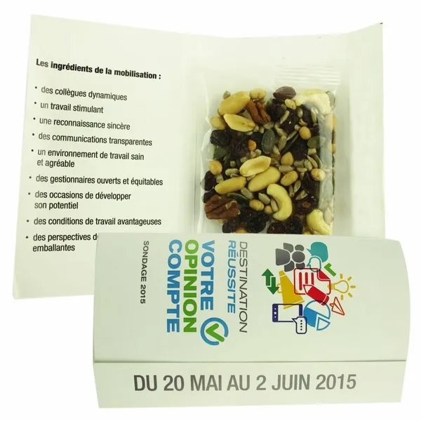 Calling Card - Raisin Nut Trail Mix - All Signs Today