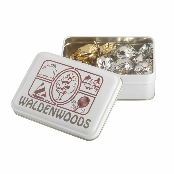 Keepsake Gift Tin - Twist Wrapped Truffles - All Signs Today