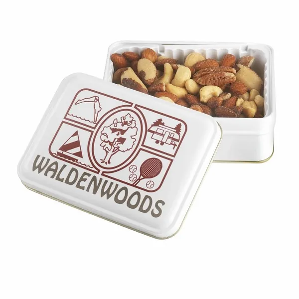 Keepsake Gift Tin - Deluxe Mixed Nuts - All Signs Today