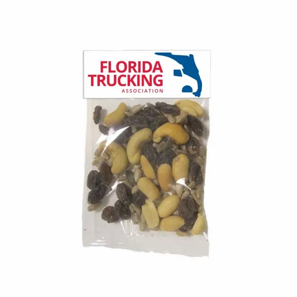 Small Header Bags - Raisin Nut Trail Mix - All Signs Today