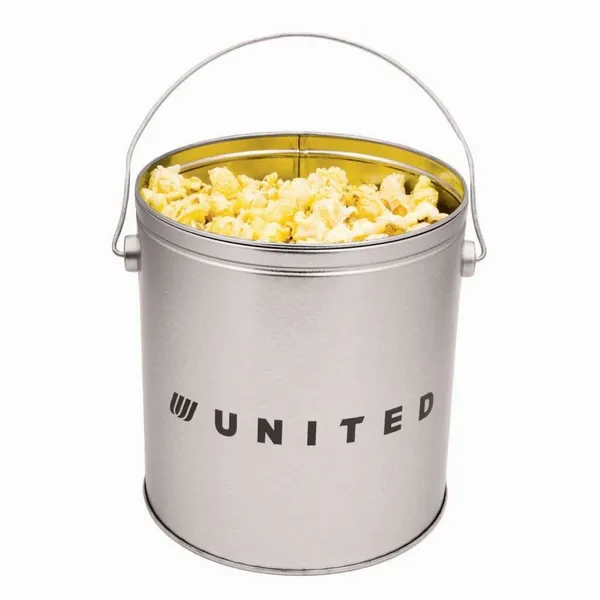 One Gallon Popcorn Tin - Butter Popcorn - All Signs Today