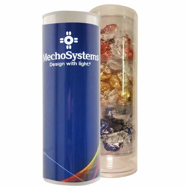 3 Piece Holiday Gift Tube with Lindor Truffles - All Signs Today