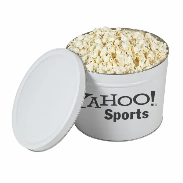 Two Gallon Popcorn Tin - Butter Popcorn - All Signs Today