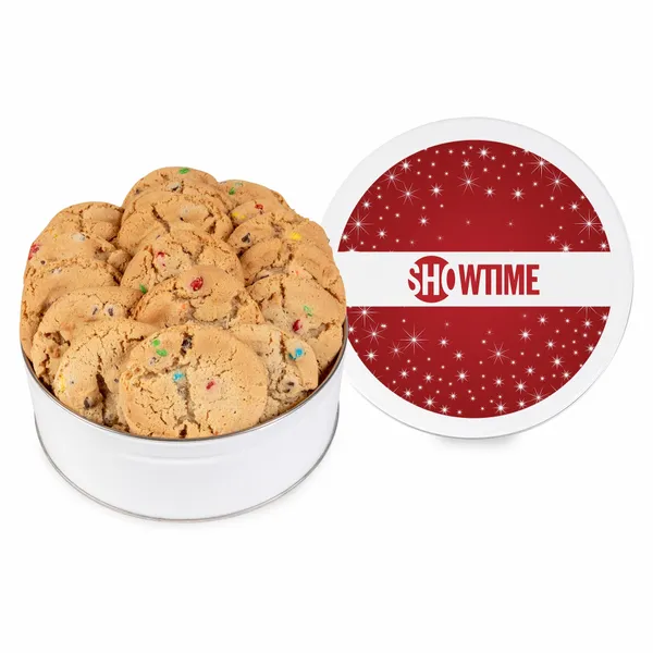 Fresh Beginnings Jewel Chip Cookie Tin - All Signs Today