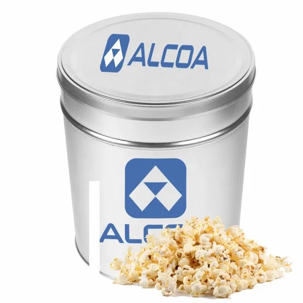 Three and a Half Gallon Popcorn Tin - Butter Popcorn - All Signs Today